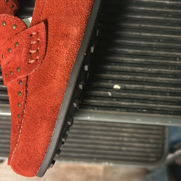 Brand new in box Aerosoles never worn - Rust/orange suede flats 9 med. - Picture 10 of 13